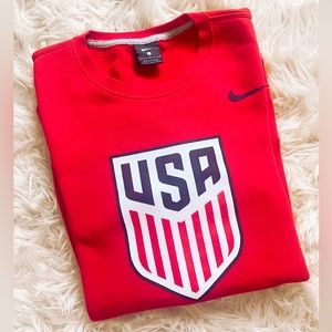 Official Mens's USA Soccer Team Nike Sweatshirt